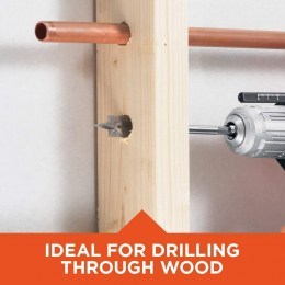 Sword Drill Bits-1-4 1-1-2 BLACK + DECKER8